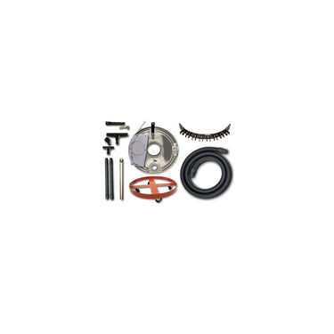 Deluxe 55 Gallon Chip Vac System - Model 6293